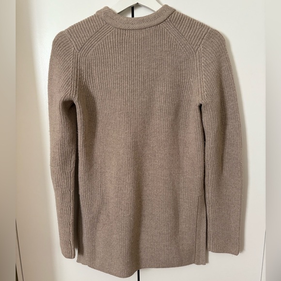 ARITZIA KNIT SWEATER - XS - LIGHT BROWN - Picture 2 of 4